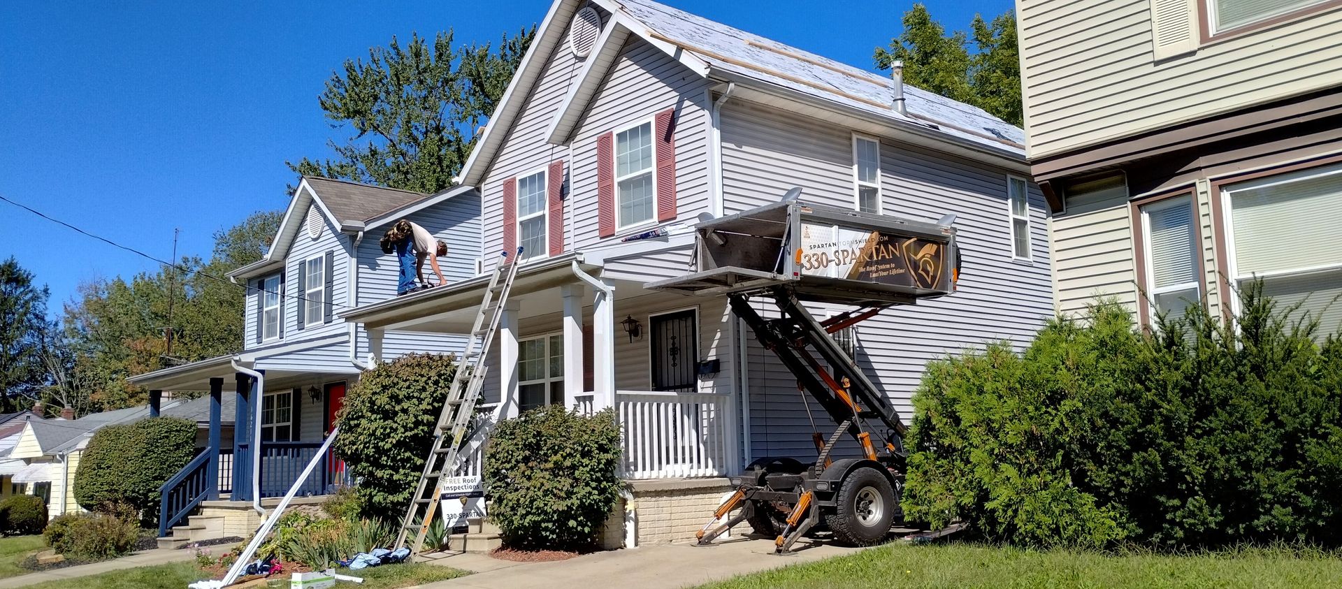 Roofing Contractor in Gahanna, Ohio