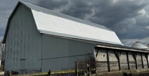 metal roof replacement on barn in OH