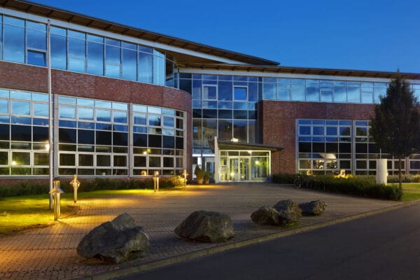 school building