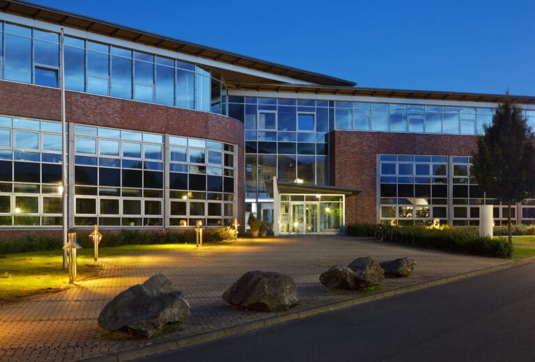 school building
