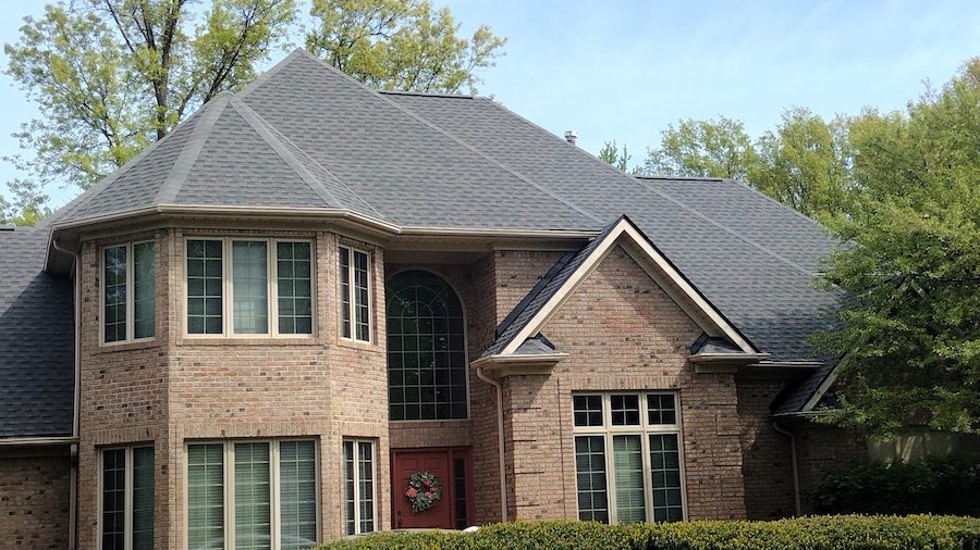 Asphalt shingle installation in Ohio