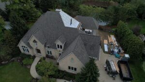 Professional roof system installation in Ohio