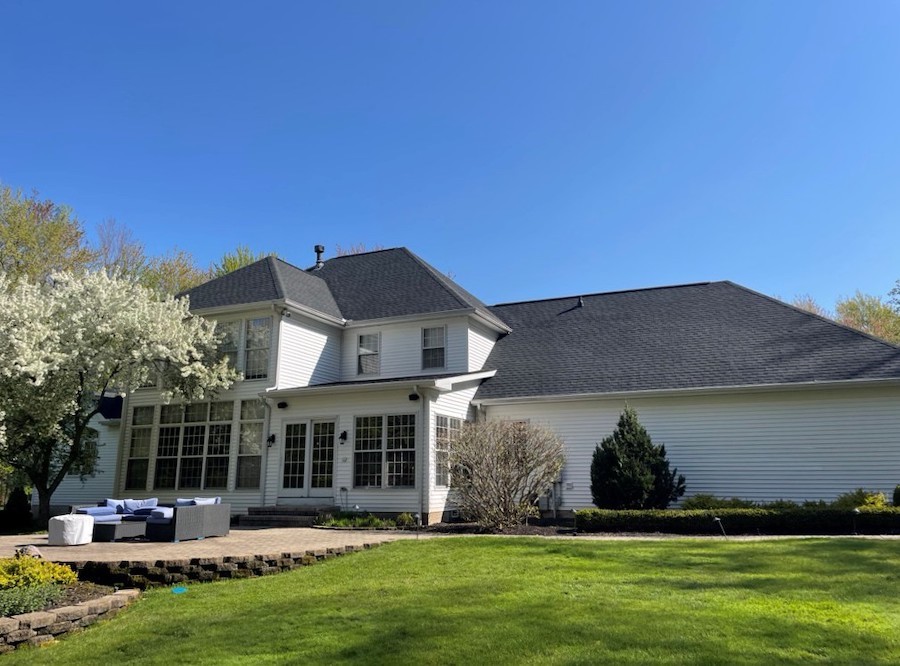 New roof in Painesville