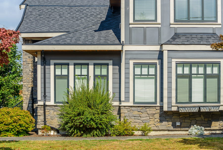 Board and batten siding