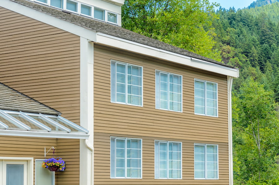 Horizontal lap siding 