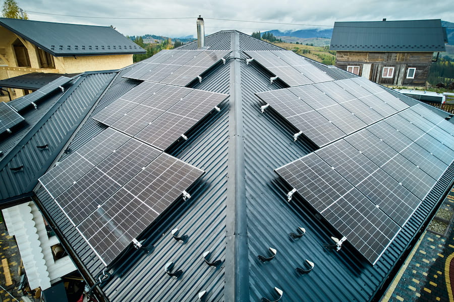 Can you install solar panels on a metal roof?