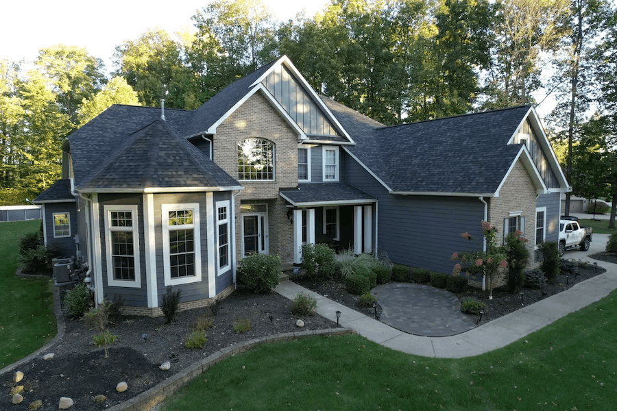 New roofing system on a Walden home in Aurora