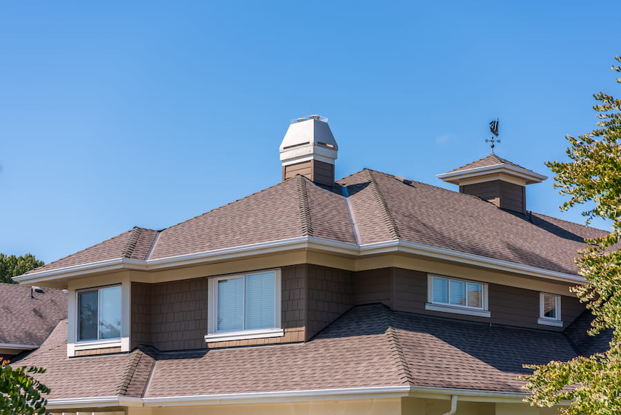 GAF Timberline shingles installed on a Berea home
